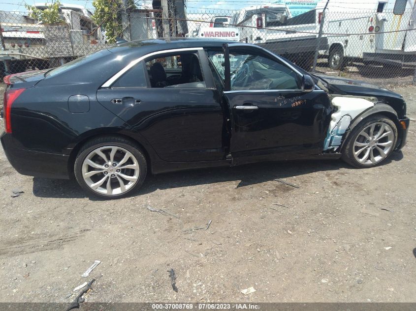 2013 CADILLAC ATS PERFORMANCE - 1G6AJ5SXXD0124326