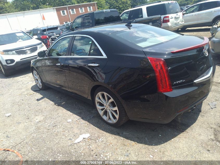 2013 CADILLAC ATS PERFORMANCE - 1G6AJ5SXXD0124326