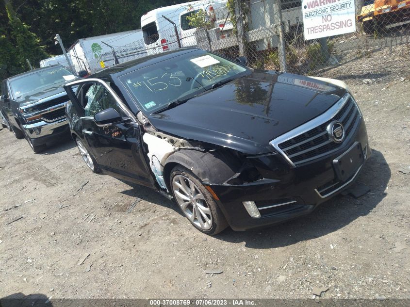 2013 CADILLAC ATS PERFORMANCE - 1G6AJ5SXXD0124326