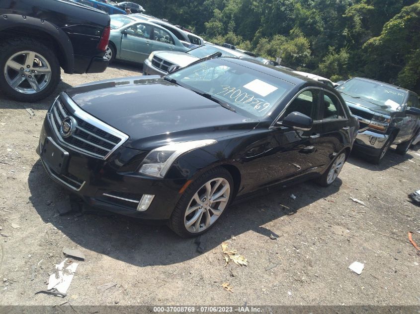 2013 CADILLAC ATS PERFORMANCE - 1G6AJ5SXXD0124326