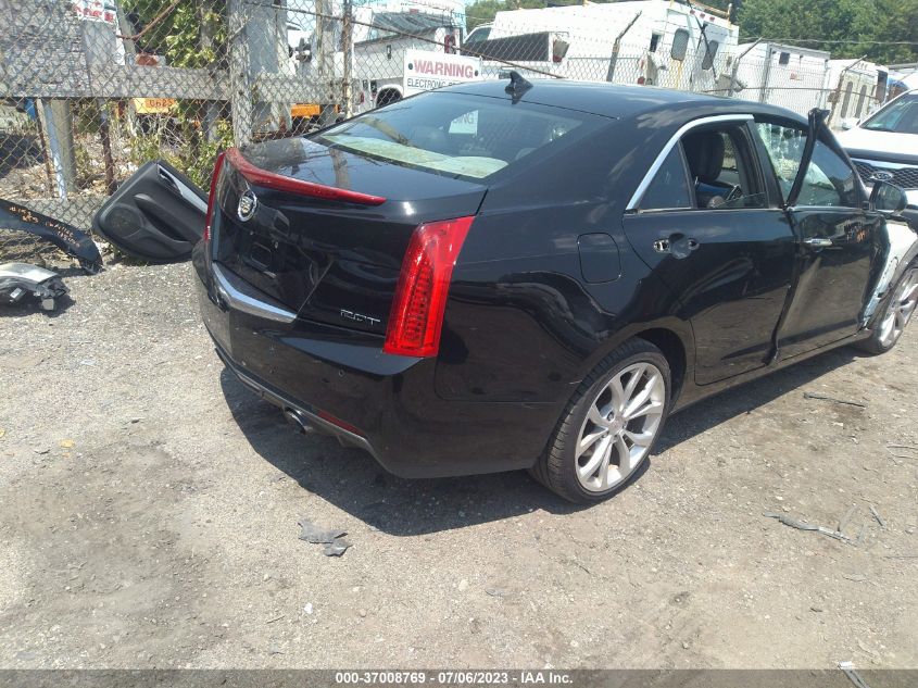 2013 CADILLAC ATS PERFORMANCE - 1G6AJ5SXXD0124326