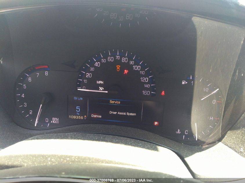 2013 CADILLAC ATS PERFORMANCE - 1G6AJ5SXXD0124326