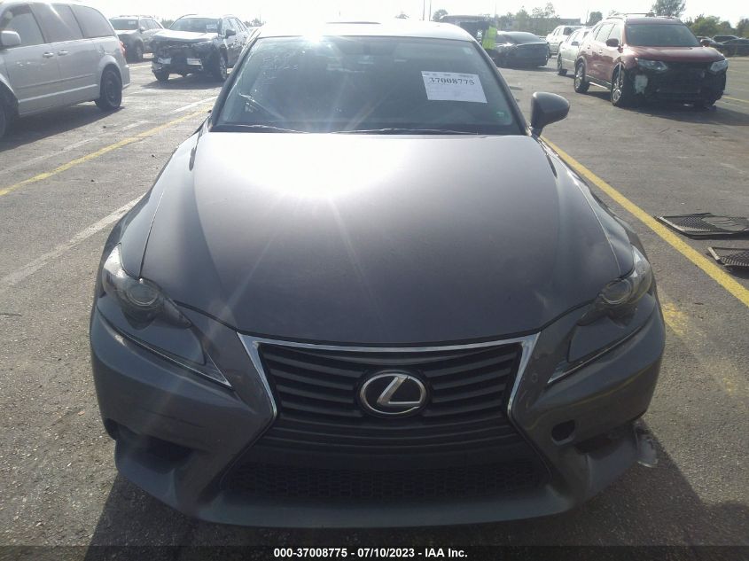 2014 LEXUS IS 250 - JTHBF1D24E5013027