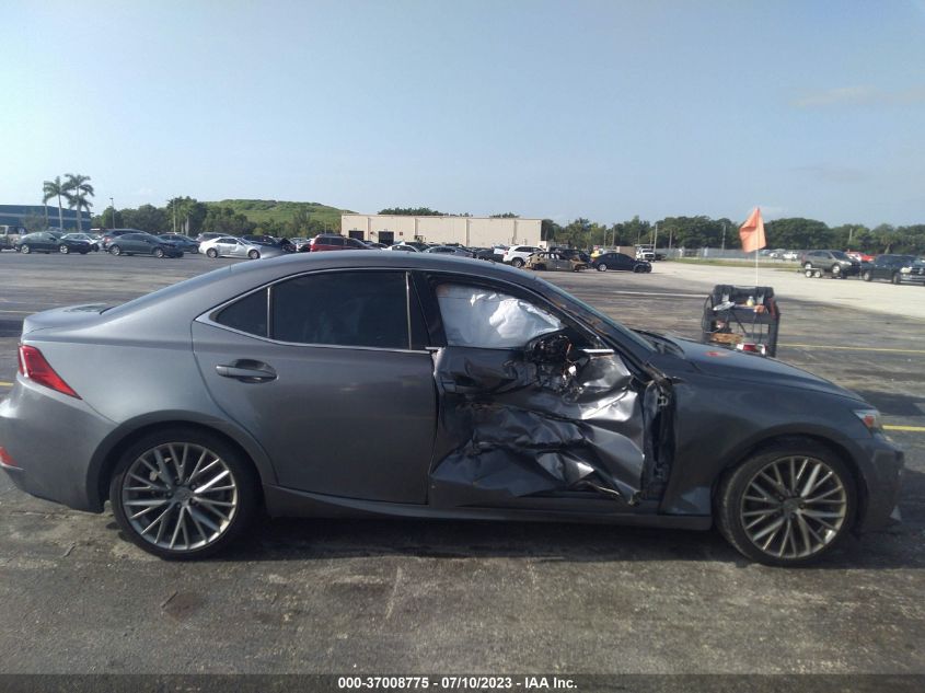 2014 LEXUS IS 250 - JTHBF1D24E5013027