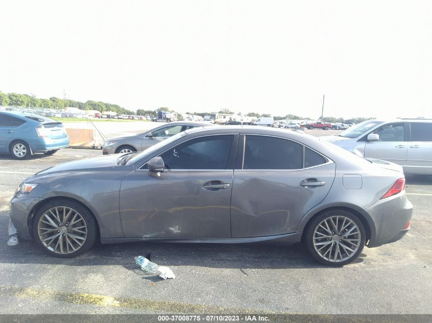 2014 LEXUS IS 250 - JTHBF1D24E5013027