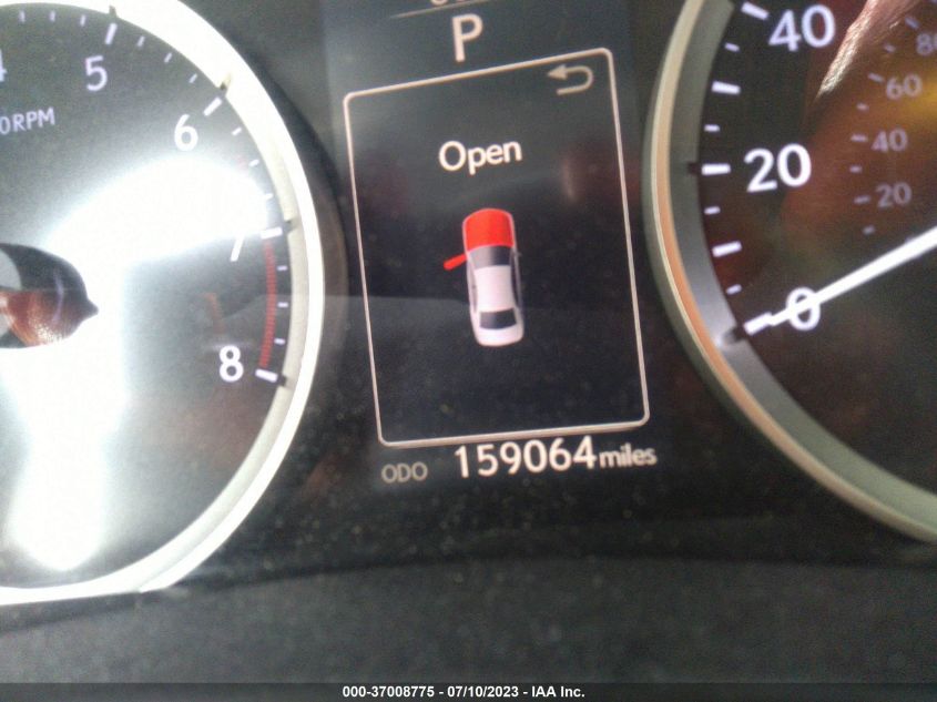 2014 LEXUS IS 250 - JTHBF1D24E5013027