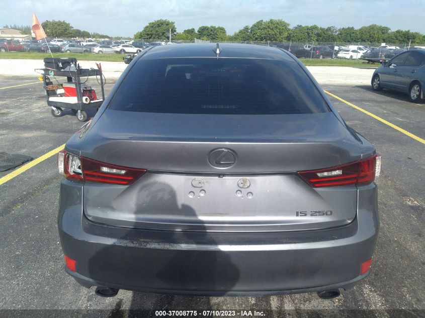 2014 LEXUS IS 250 - JTHBF1D24E5013027