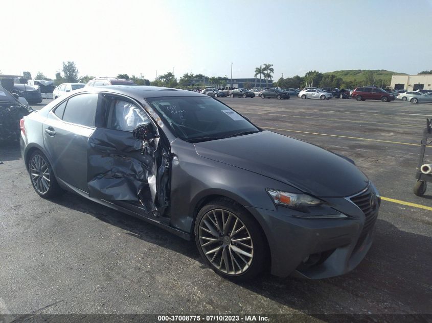 2014 LEXUS IS 250 - JTHBF1D24E5013027