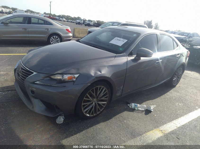 2014 LEXUS IS 250 - JTHBF1D24E5013027