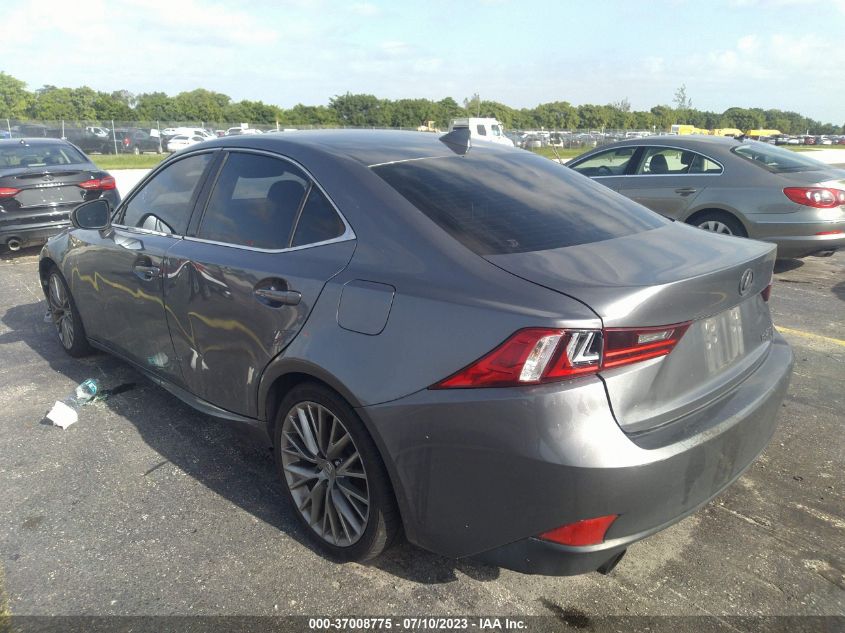 2014 LEXUS IS 250 - JTHBF1D24E5013027