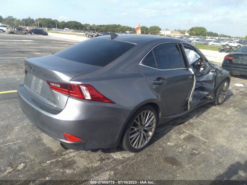 2014 LEXUS IS 250 - JTHBF1D24E5013027