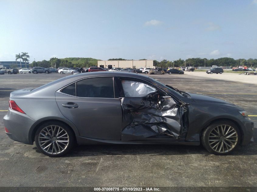 2014 LEXUS IS 250 - JTHBF1D24E5013027