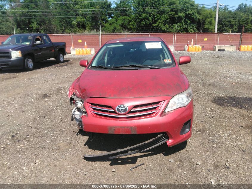 2013 TOYOTA COROLLA L/LE/S - 2T1BU4EE8DC069443