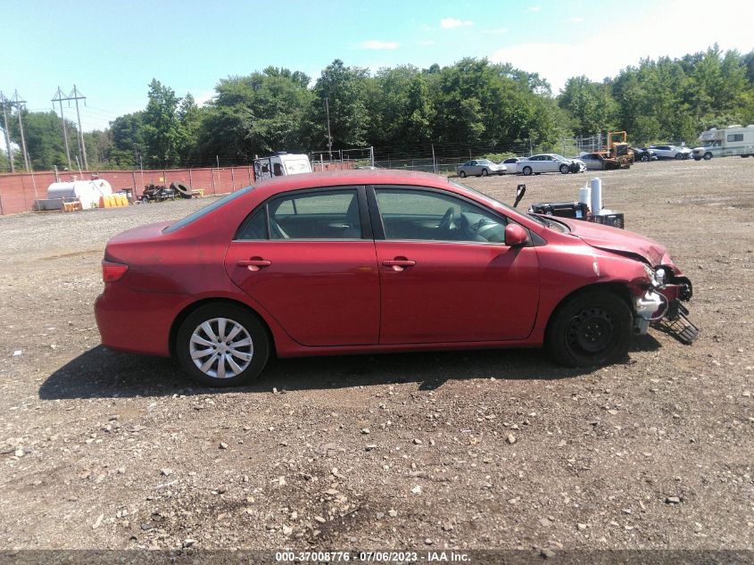 2013 TOYOTA COROLLA L/LE/S - 2T1BU4EE8DC069443