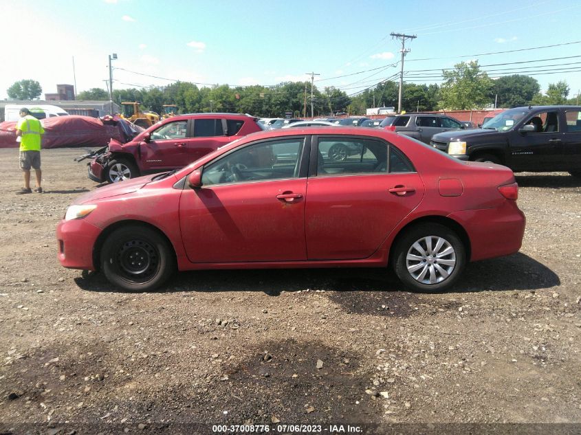 2013 TOYOTA COROLLA L/LE/S - 2T1BU4EE8DC069443