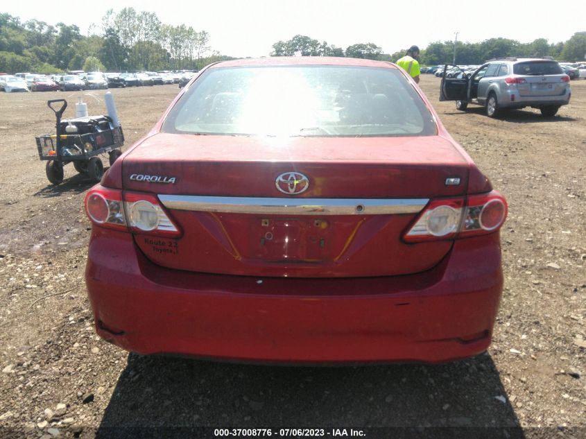 2013 TOYOTA COROLLA L/LE/S - 2T1BU4EE8DC069443