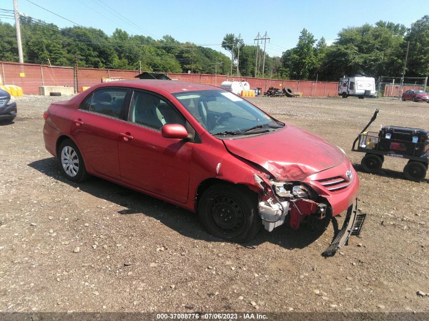 2013 TOYOTA COROLLA L/LE/S - 2T1BU4EE8DC069443