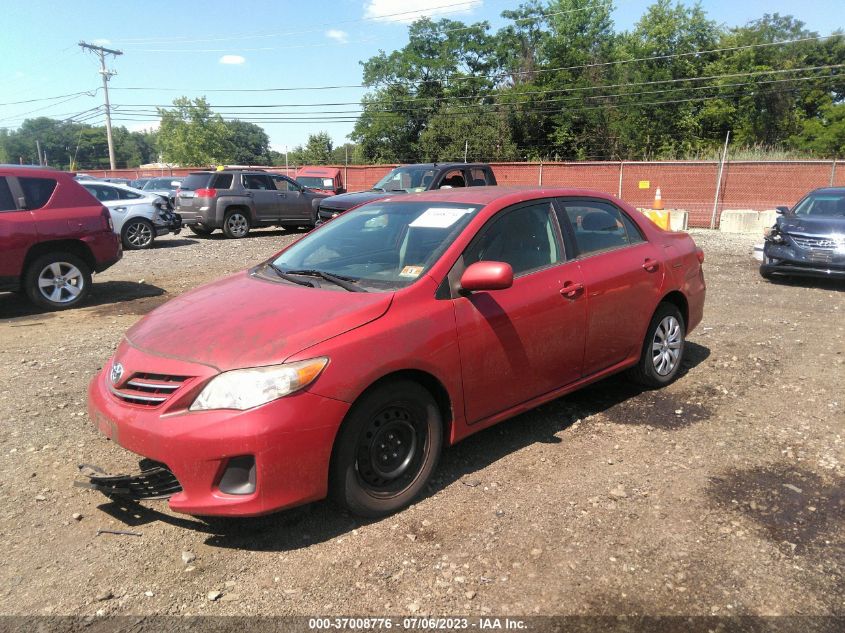 2013 TOYOTA COROLLA L/LE/S - 2T1BU4EE8DC069443