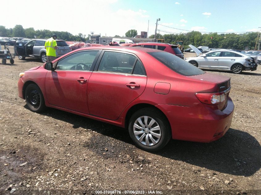 2013 TOYOTA COROLLA L/LE/S - 2T1BU4EE8DC069443