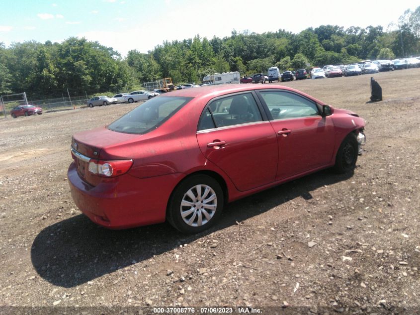 2013 TOYOTA COROLLA L/LE/S - 2T1BU4EE8DC069443