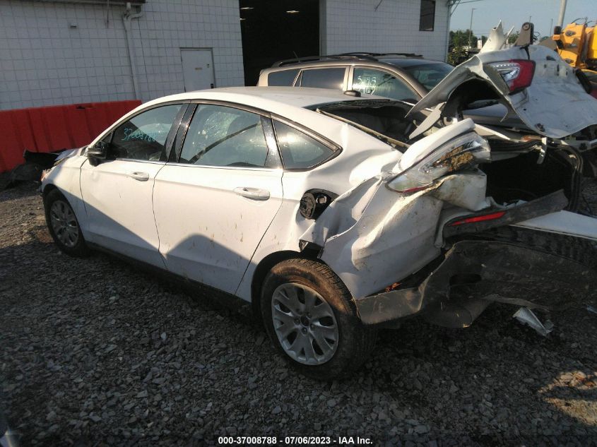 2013 FORD FUSION S - 3FA6P0G71DR358096