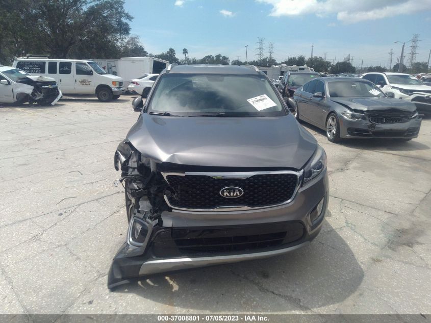 2016 KIA SORENTO EX - 5XYPH4A1XGG185457