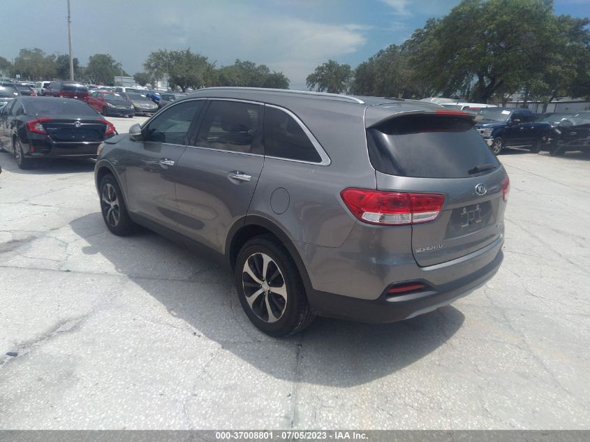 2016 KIA SORENTO EX - 5XYPH4A1XGG185457