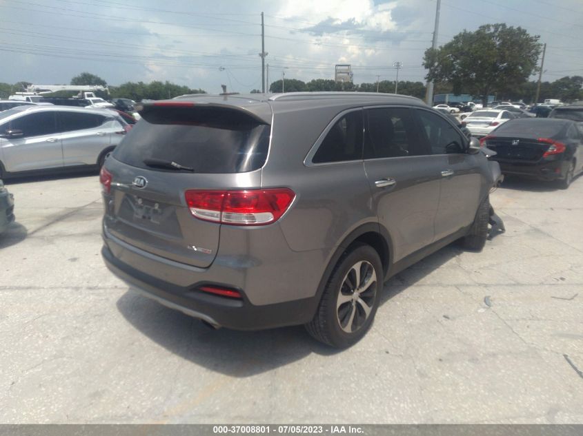 2016 KIA SORENTO EX - 5XYPH4A1XGG185457