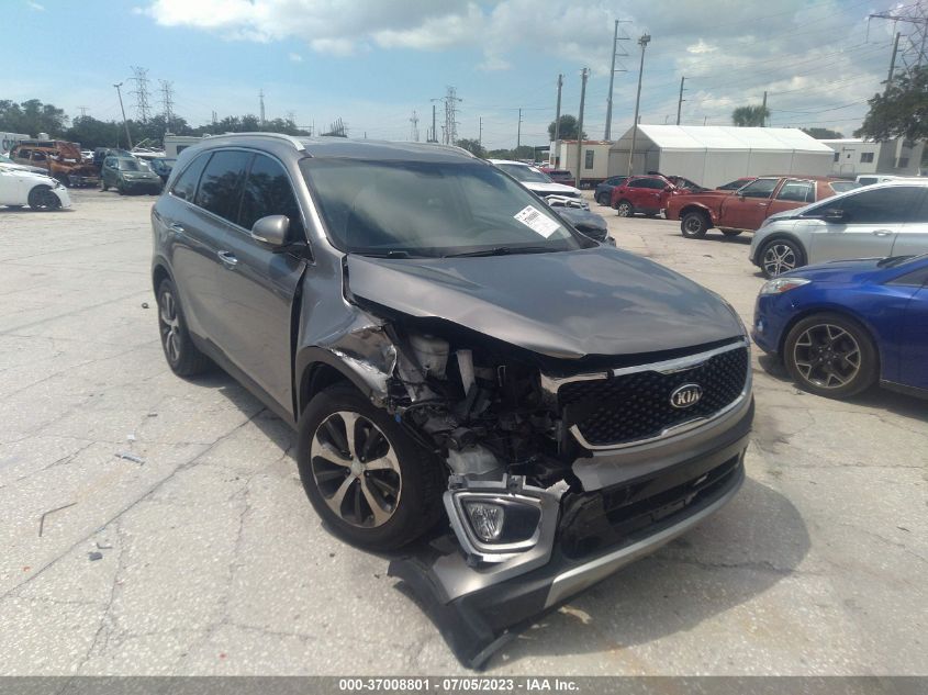 2016 KIA SORENTO EX - 5XYPH4A1XGG185457