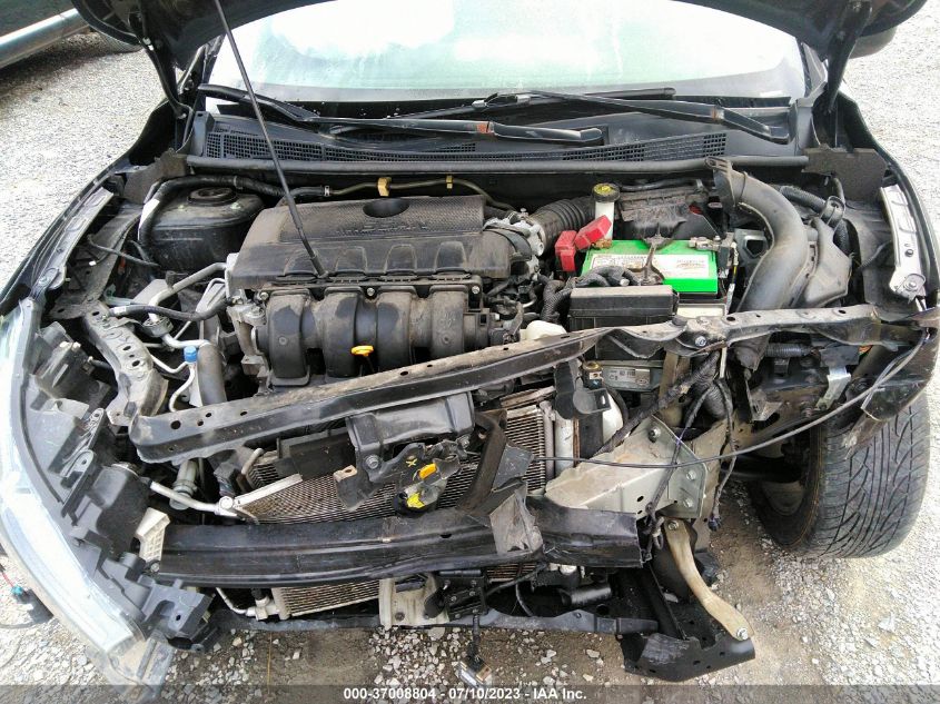 2019 NISSAN SENTRA SV - 3N1AB7AP5KY254852