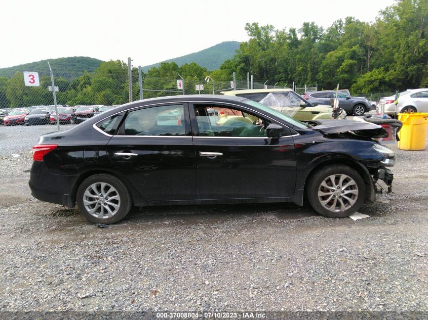 2019 NISSAN SENTRA SV - 3N1AB7AP5KY254852