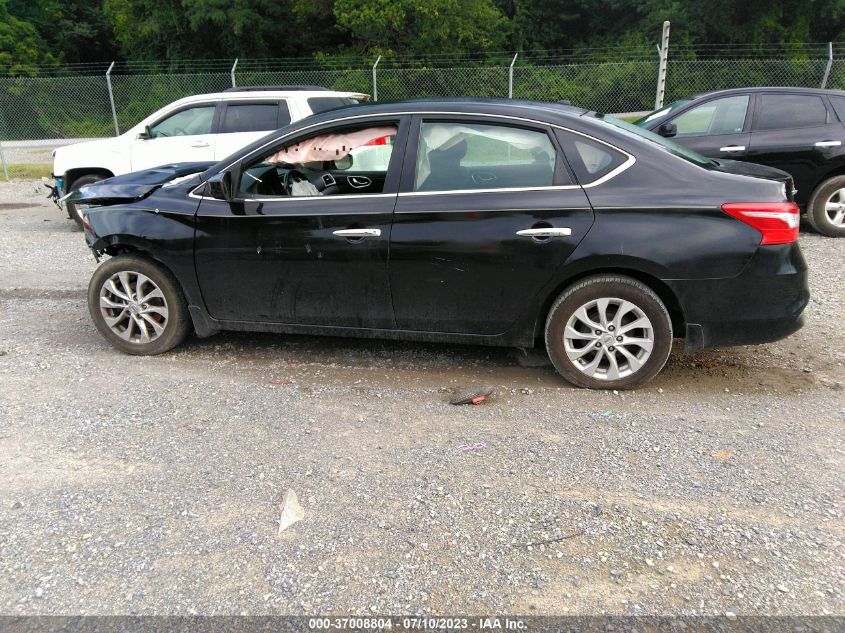 2019 NISSAN SENTRA SV - 3N1AB7AP5KY254852