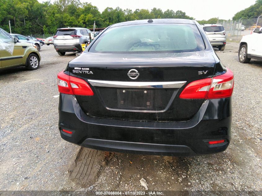 2019 NISSAN SENTRA SV - 3N1AB7AP5KY254852