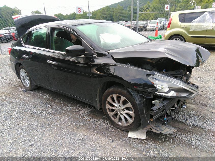 2019 NISSAN SENTRA SV - 3N1AB7AP5KY254852