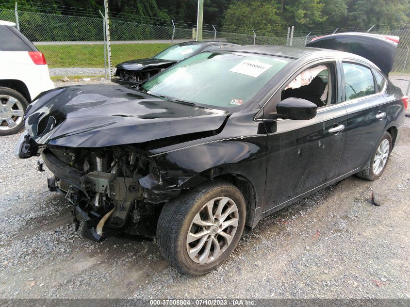 2019 NISSAN SENTRA SV - 3N1AB7AP5KY254852