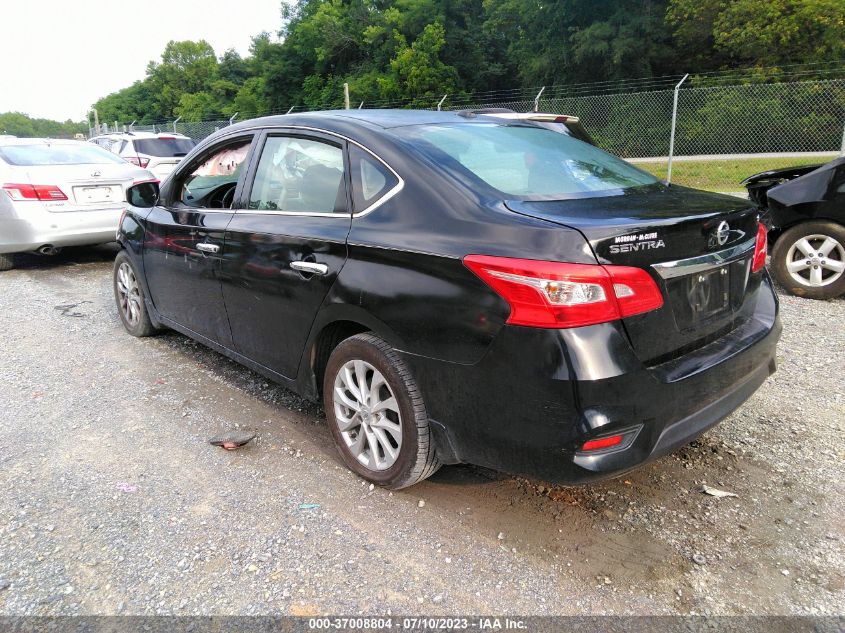 2019 NISSAN SENTRA SV - 3N1AB7AP5KY254852