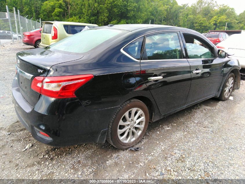 2019 NISSAN SENTRA SV - 3N1AB7AP5KY254852
