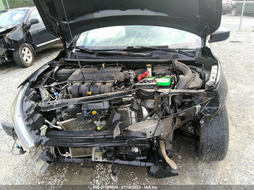 2019 NISSAN SENTRA SV - 3N1AB7AP5KY254852