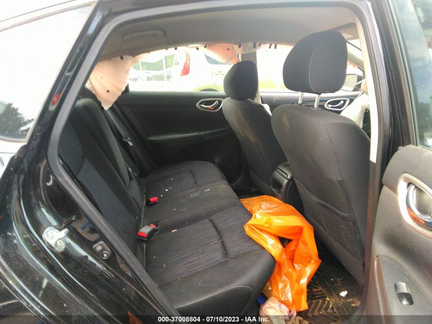 2019 NISSAN SENTRA SV - 3N1AB7AP5KY254852