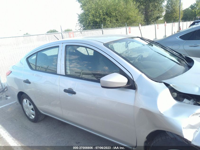 2016 NISSAN VERSA S - 3N1CN7AP1GL857446