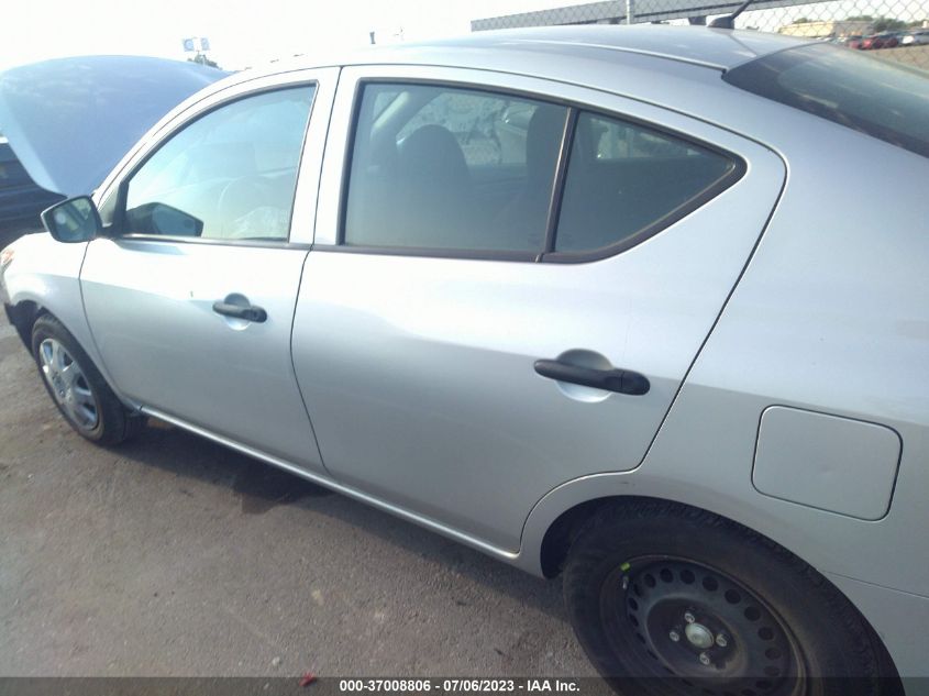2016 NISSAN VERSA S - 3N1CN7AP1GL857446