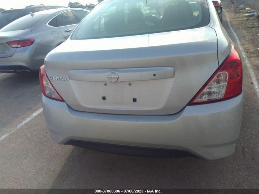 2016 NISSAN VERSA S - 3N1CN7AP1GL857446