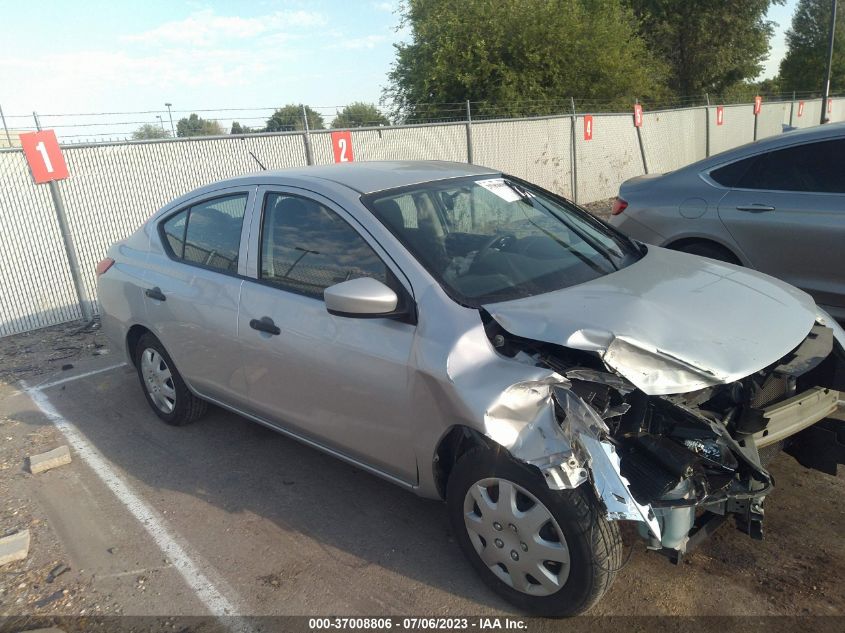 2016 NISSAN VERSA S - 3N1CN7AP1GL857446