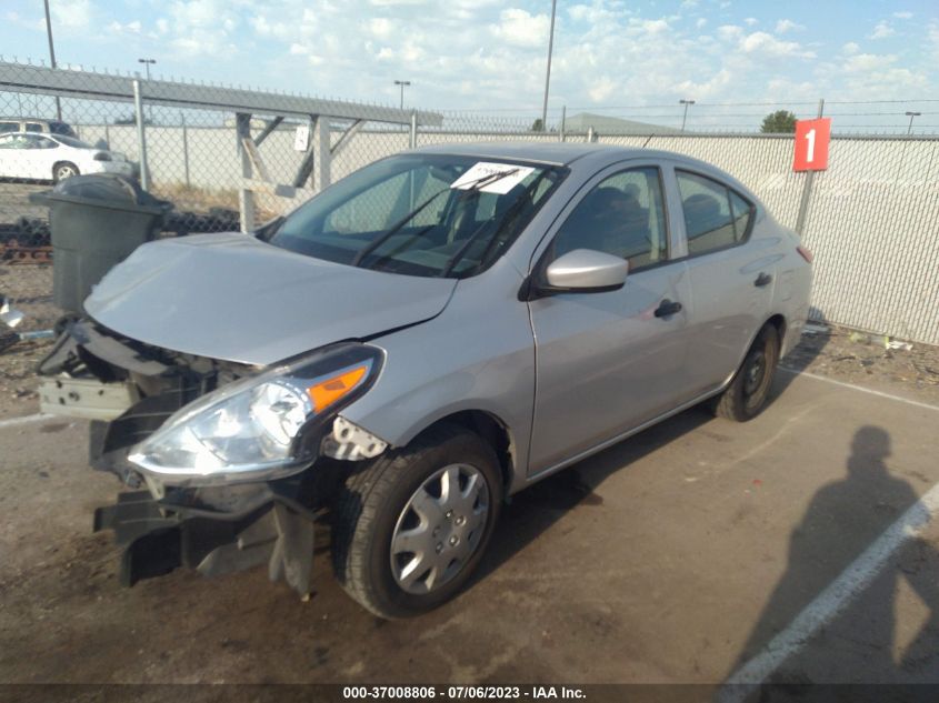 2016 NISSAN VERSA S - 3N1CN7AP1GL857446