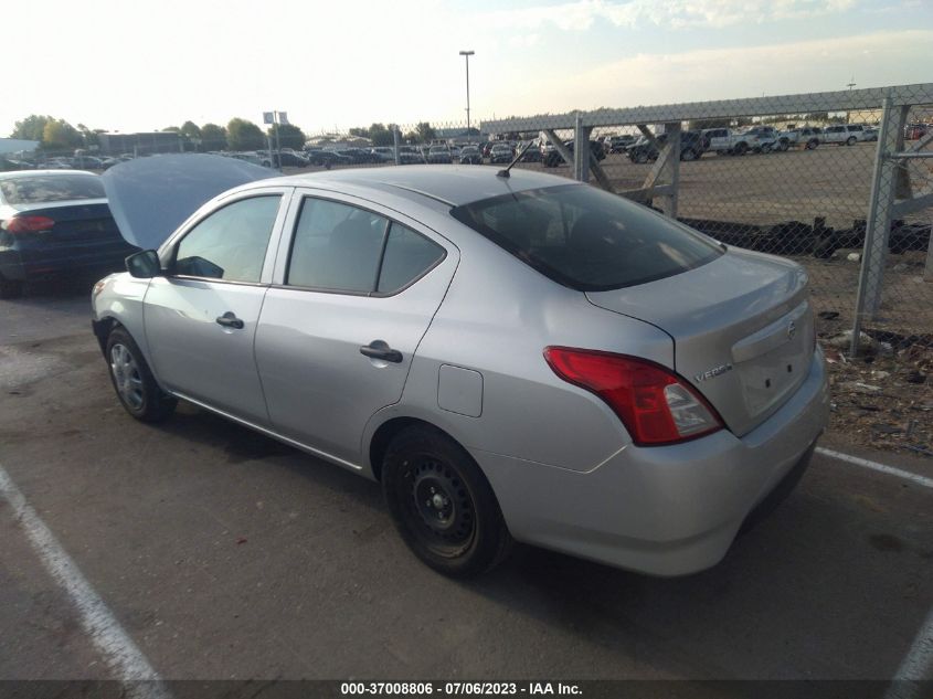 2016 NISSAN VERSA S - 3N1CN7AP1GL857446