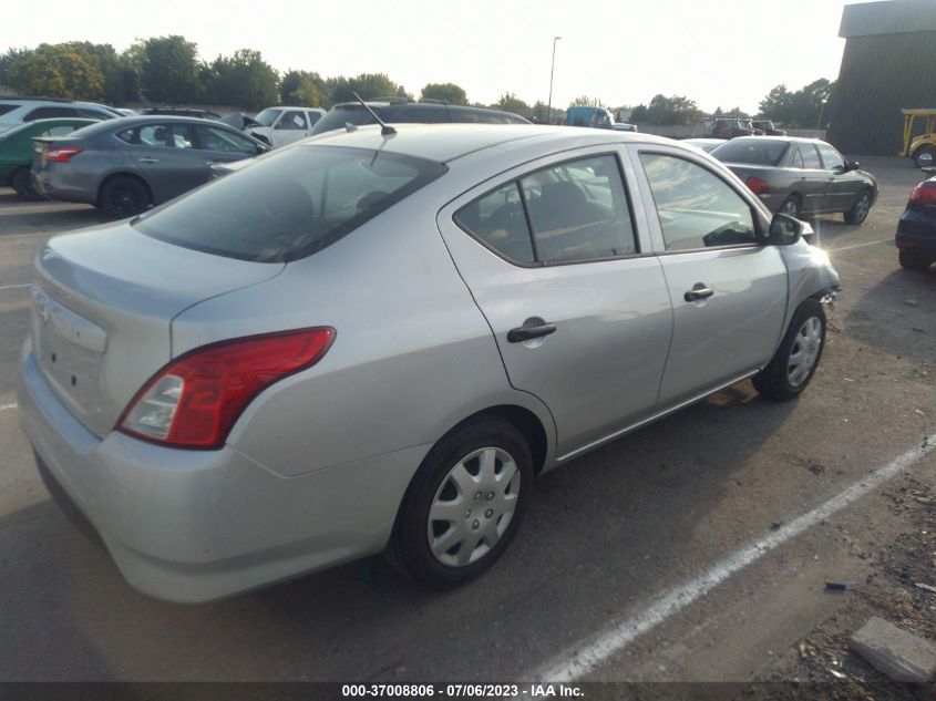 2016 NISSAN VERSA S - 3N1CN7AP1GL857446