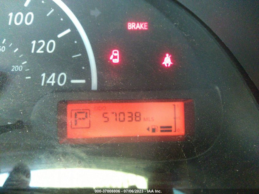 2016 NISSAN VERSA S - 3N1CN7AP1GL857446