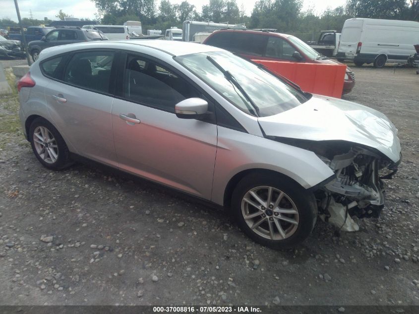 2015 FORD FOCUS SE - 1FADP3K20FL355244