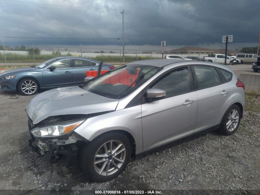 2015 FORD FOCUS SE - 1FADP3K20FL355244