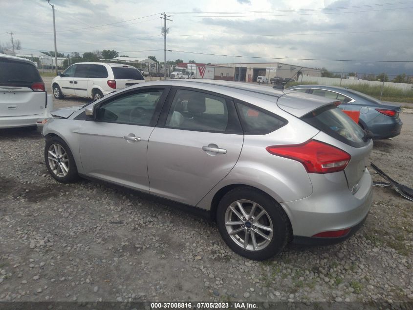 2015 FORD FOCUS SE - 1FADP3K20FL355244